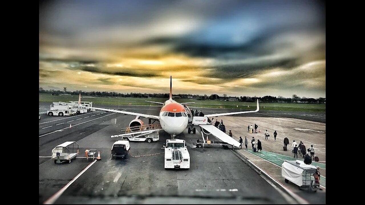 Belfast International Airport. February 1998