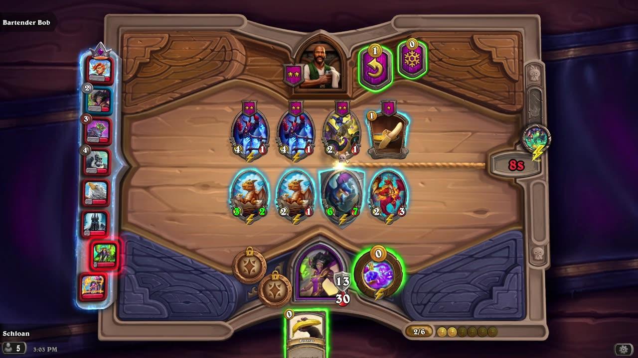 Hearthstone Battlegrounds Road to 5K