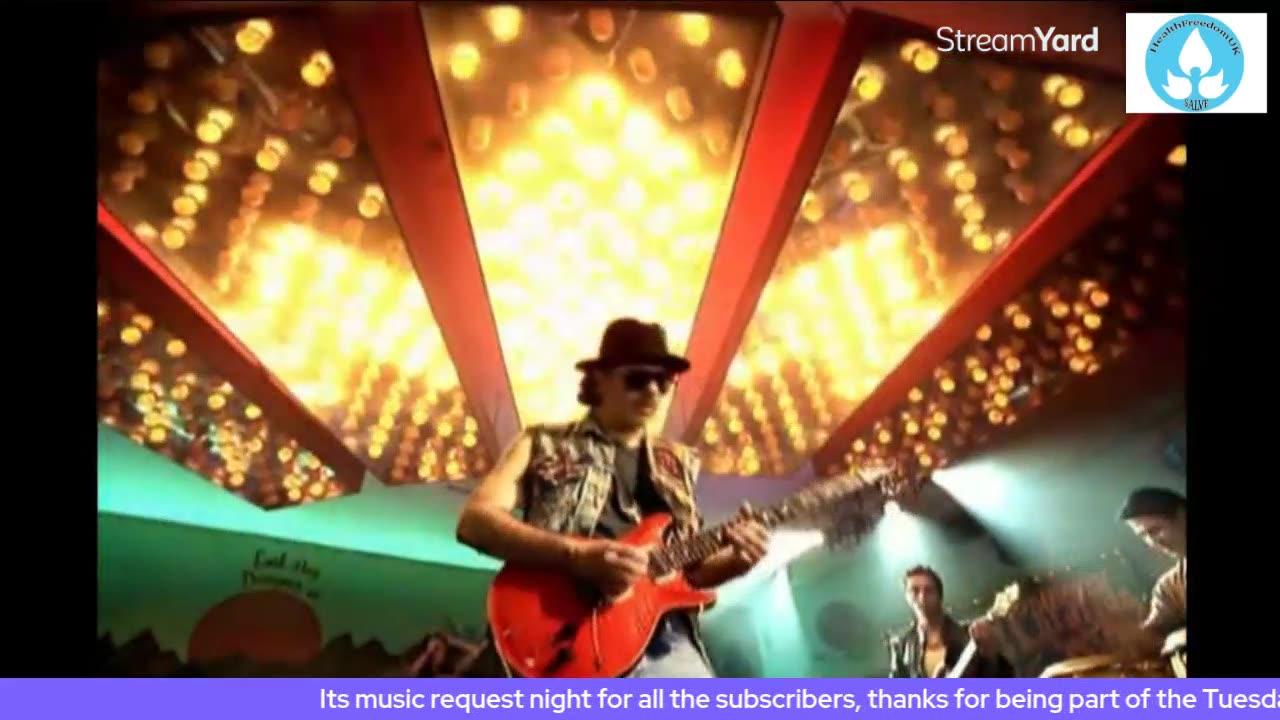 The 1999 Music Request show by Health freedom UK