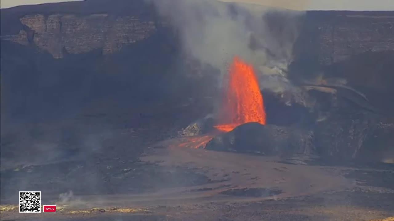 Live Volcano Eruption Coverage