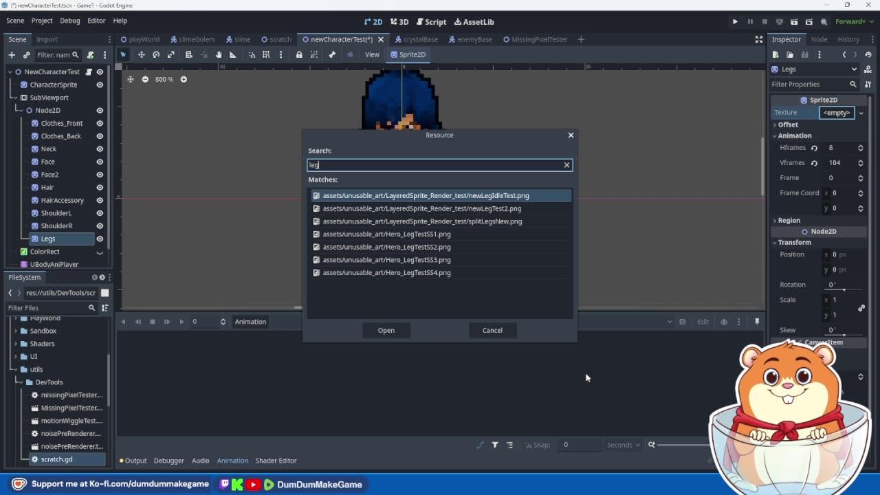 Dev Stream: DumDum Make Game!