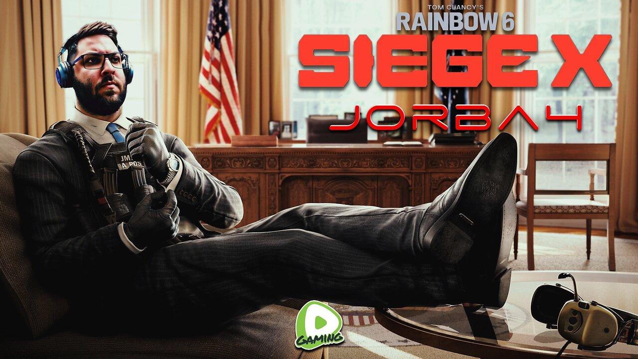 🔴Live-Jorba4- Ranked Rainbow Six Siege X update w/@ZerrickGaming