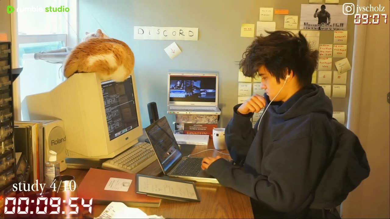 study with me live pomodoro | 12 hours *super revision day*