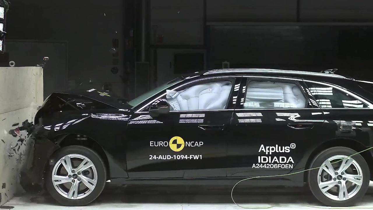 Mix of European marques deliver five star safety - Audi A5