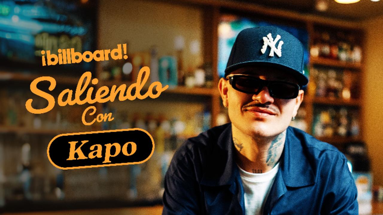 Kapo Talks New Album, 'Por Si Alguien Nos Escucha,' Working With Feid & His Humble Beginnings | Billboard News