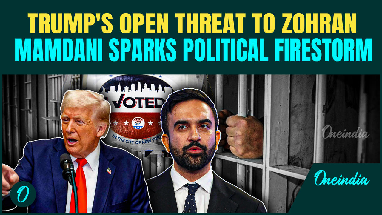 Trump’s ‘DICTATOR-LIKE’ Threat to Mamdani STUNS America |Zohran’s FIERY Response Rattles White House