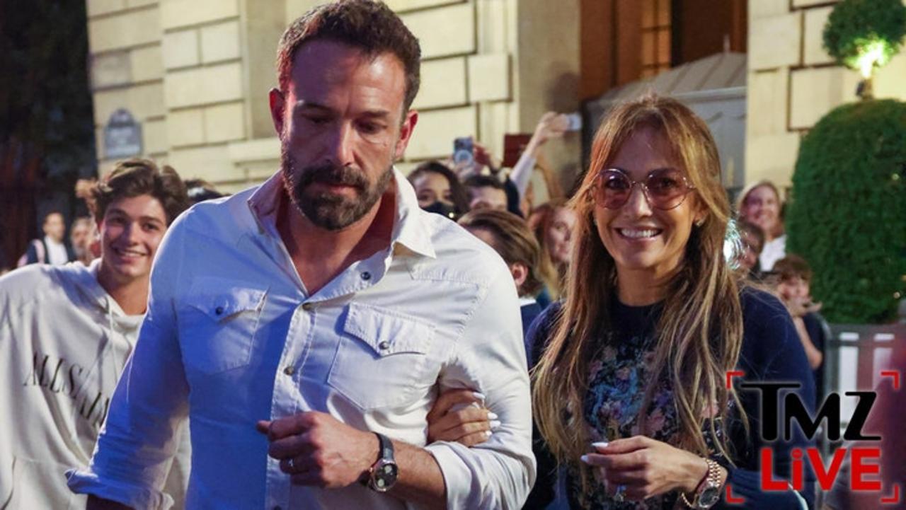 Ben Affleck and Jennifer Lopez Take $60 Million House Off Market | TMZ Live