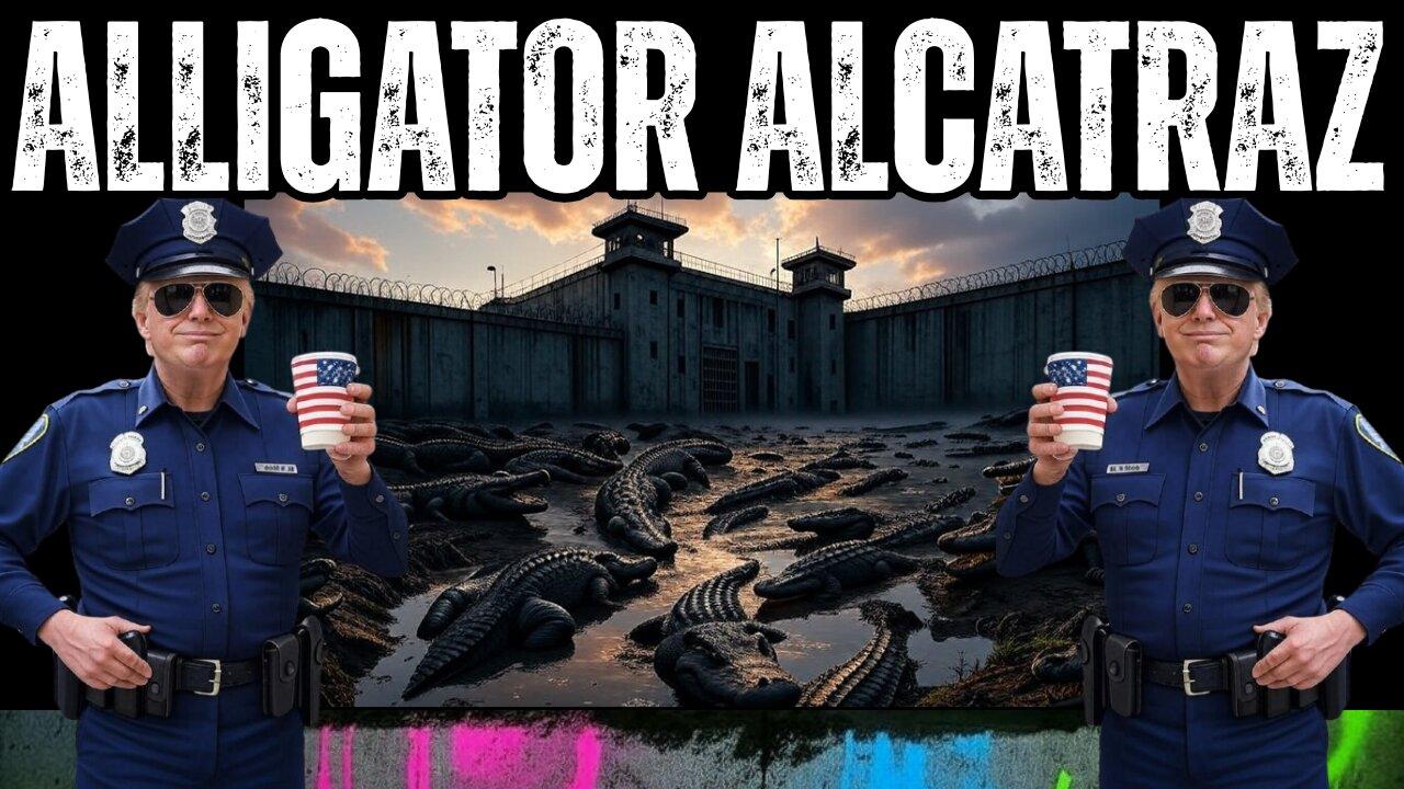 Alligator Alcatraz Tour