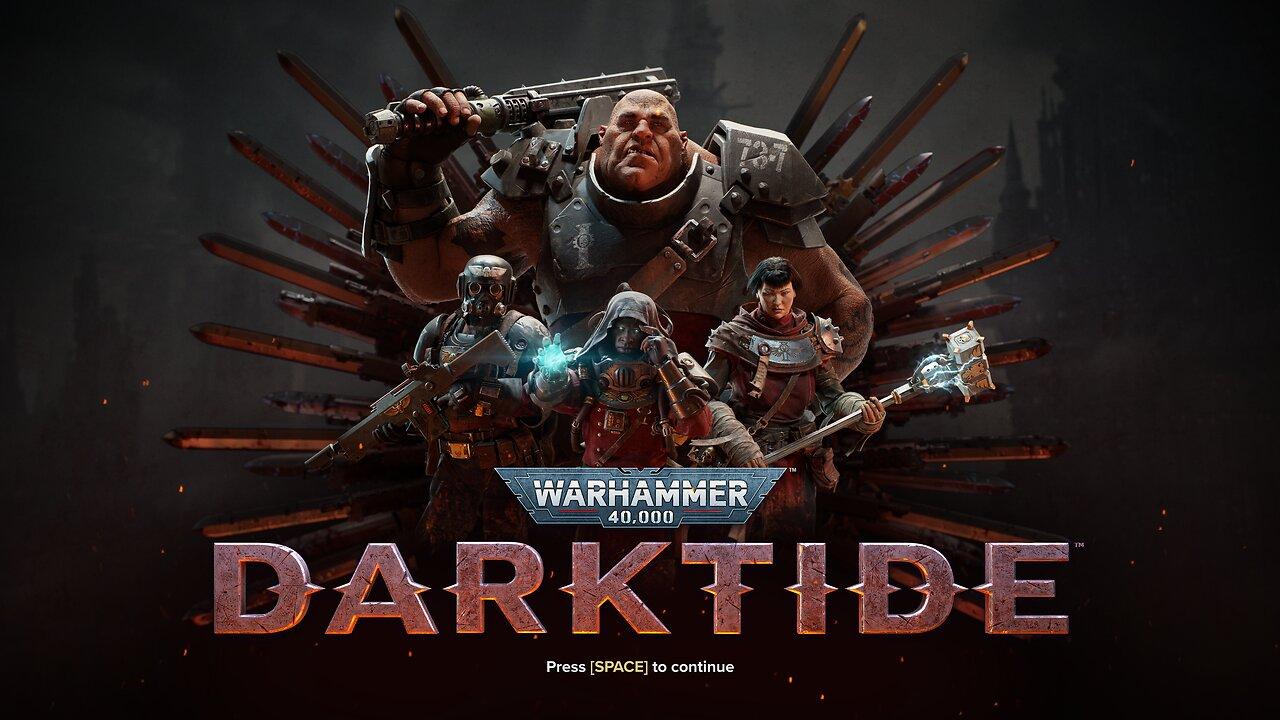 Darktide, Damnation weekly missions first stream from new house in NC