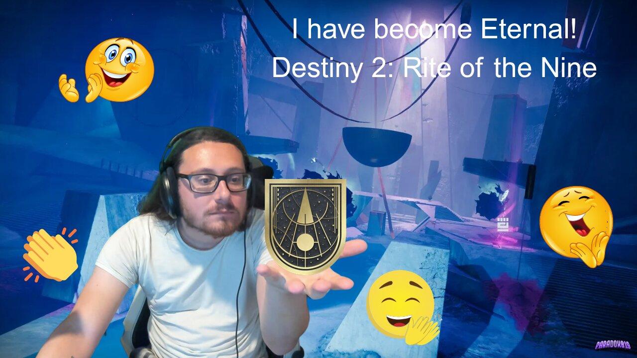 Eternal Title Unlocked!