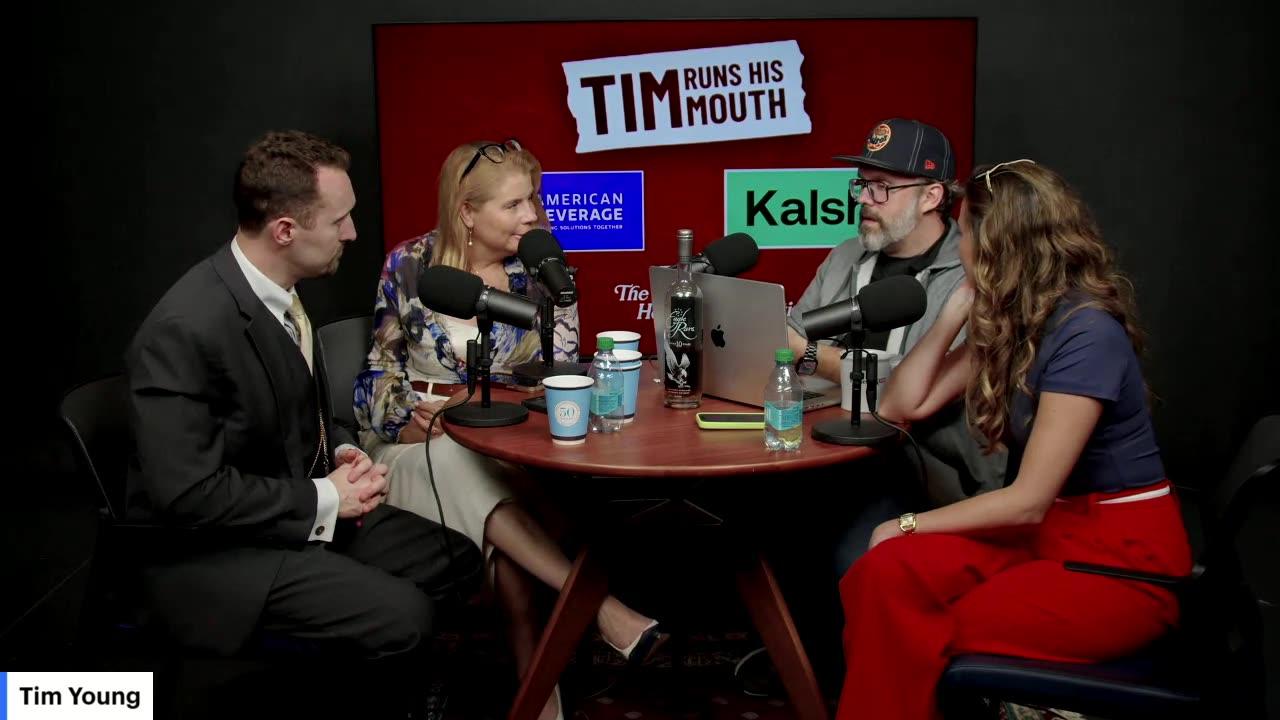 Big Beautiful Bill and Lia Thomas is done! w/ @SarahPPerry, @RealEJAntoni @JoyBacklasCruz! Powered by @AmeriBev and @Kalshi