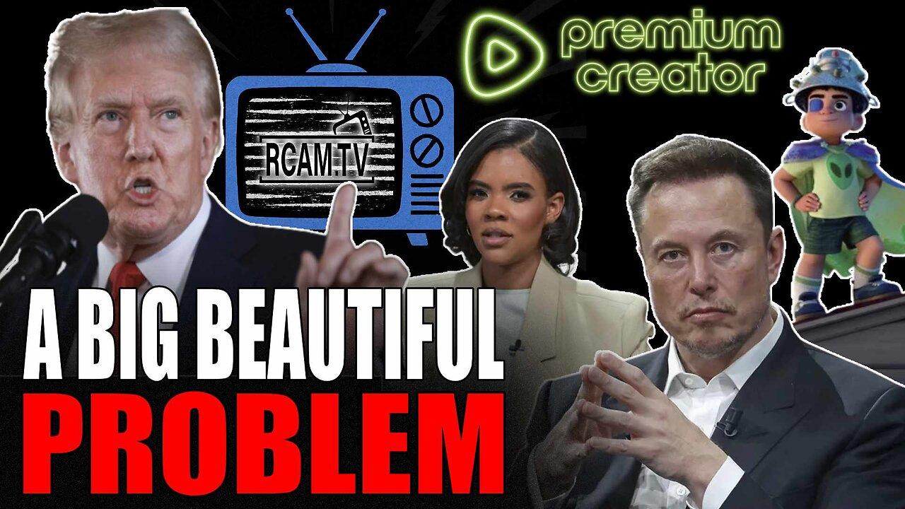 Elon Musk VS. Trump: Round #2 | Candace Gets Bizarre Phone Call | Elio FLOPS!