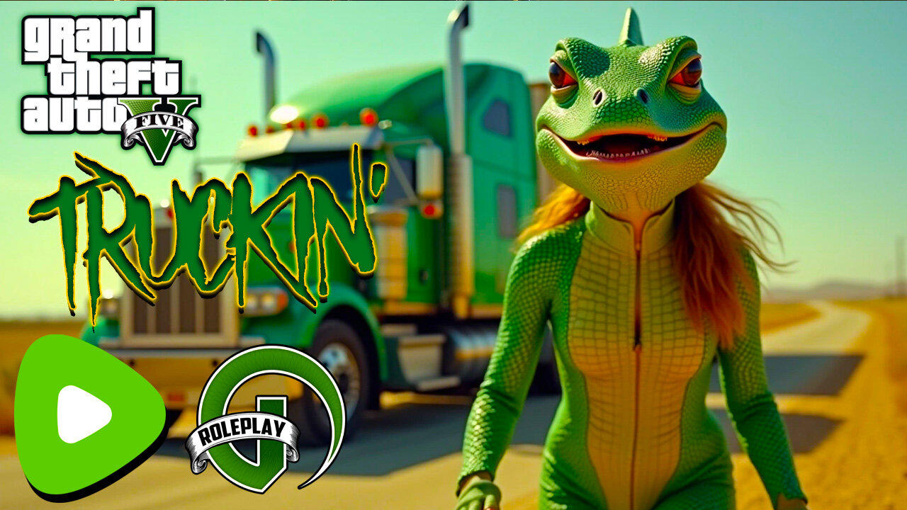🔴LIVE - She's Out There | Colton Grundy | GTA RP | Truckin'