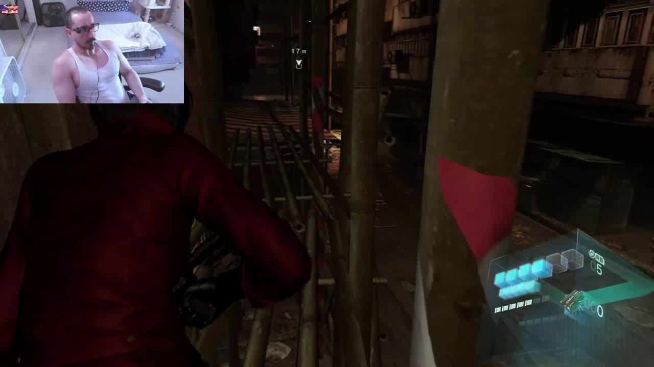 🔴 LIVE ⚠ RESIDENT EVIL 6 - Day III (Ada) ⚠ GYM LATER (Back) ✅