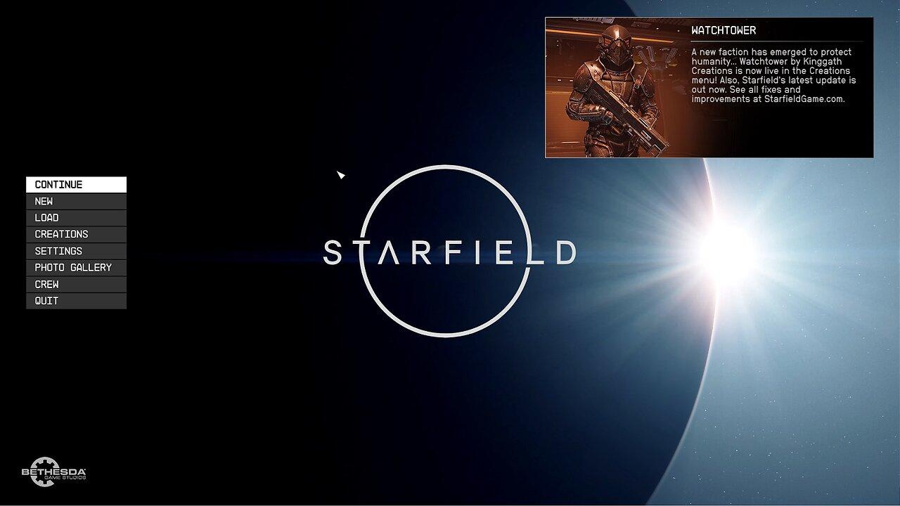 Starfield Permadeath Survival Ep 2