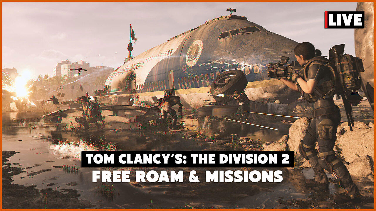 Missions & Free Roam - Welcome all