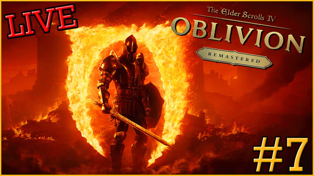 🔴LIVE - Viewers Choose My Destiny | First Time Playing Oblivion Remastered