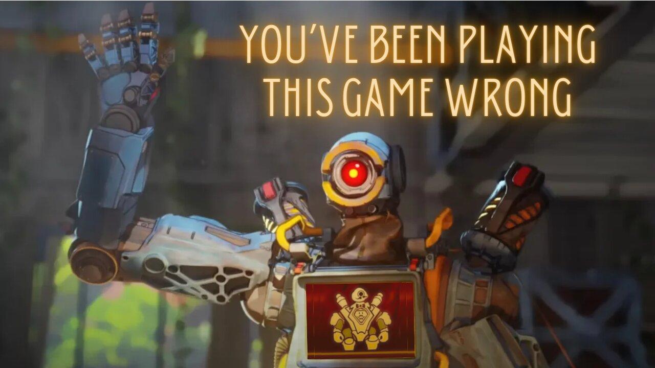🔴Apex Legends - Making Mouthbreathing Cool Since 2021 | #rumbletakeover #youtubeisdead