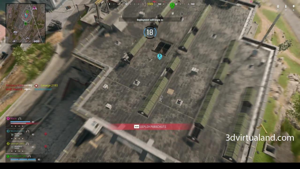 Cod Warzone New Season 04 Fri, Sun and Wed 20:00 pm gmt-6
