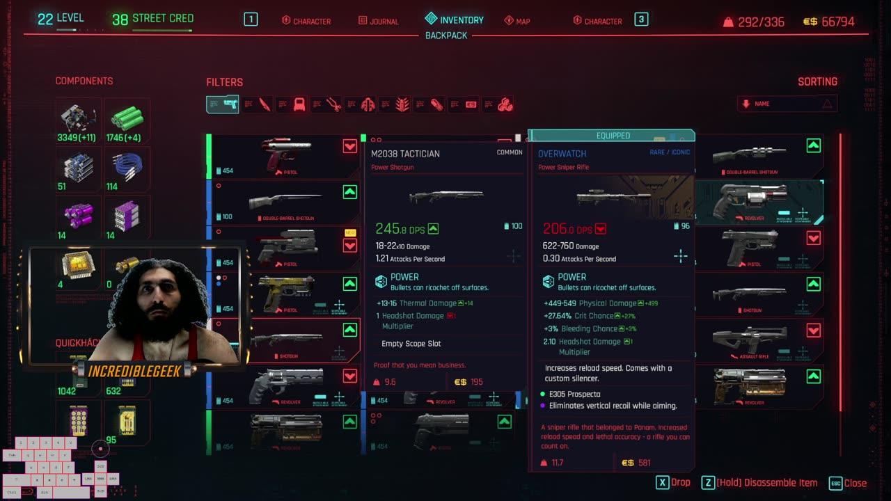 Cyberpunk. screw fancy titles.