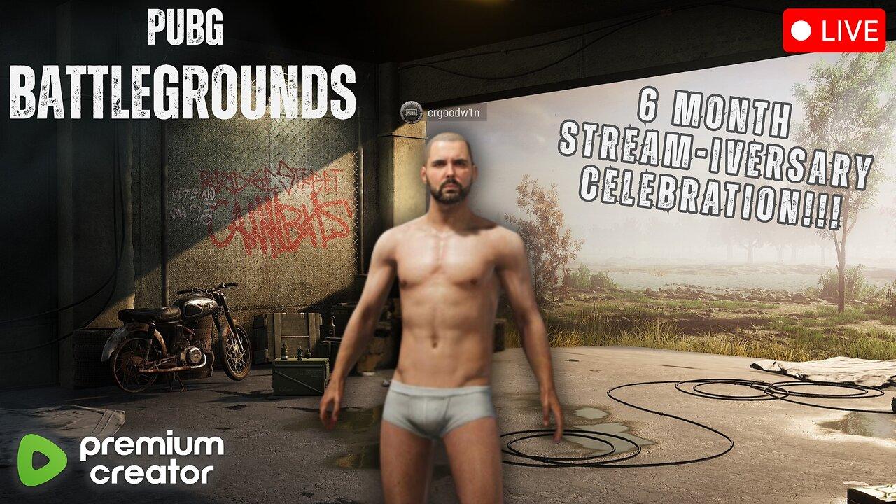 6 MONTHS on RUMBLE!!! Stream-iversary Party