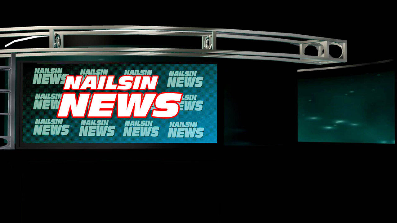 NAILSIN NEWS LIVE: Weatherman , a machete and crack in the crack!