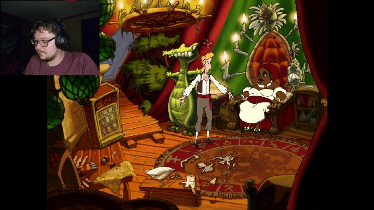 curse of monkey island!