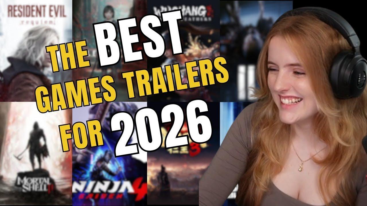REACTING TO THE BEST GAME TRAILERS FOR 2026