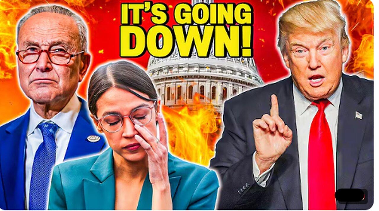 BOOM Trump Drops Legal Bombshell on AOC & Chuck Schumer — Total MELTDOWN Follows!