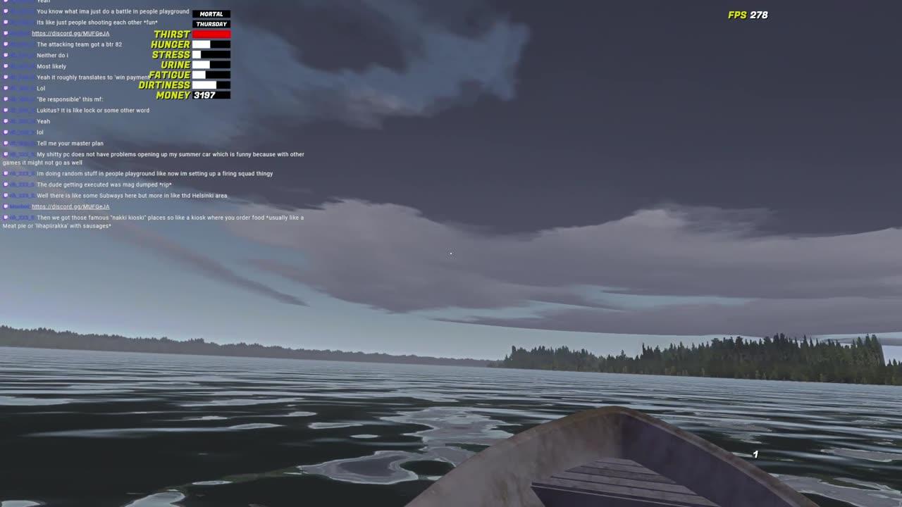 Chilling with My Summer Car after work : Part 4