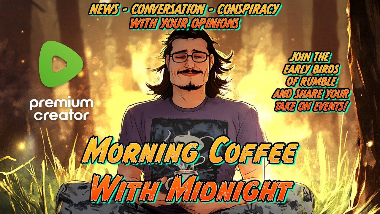 Morning Coffee w/ Midnight | Hump Day and N Korea Stealing Our Stuff |