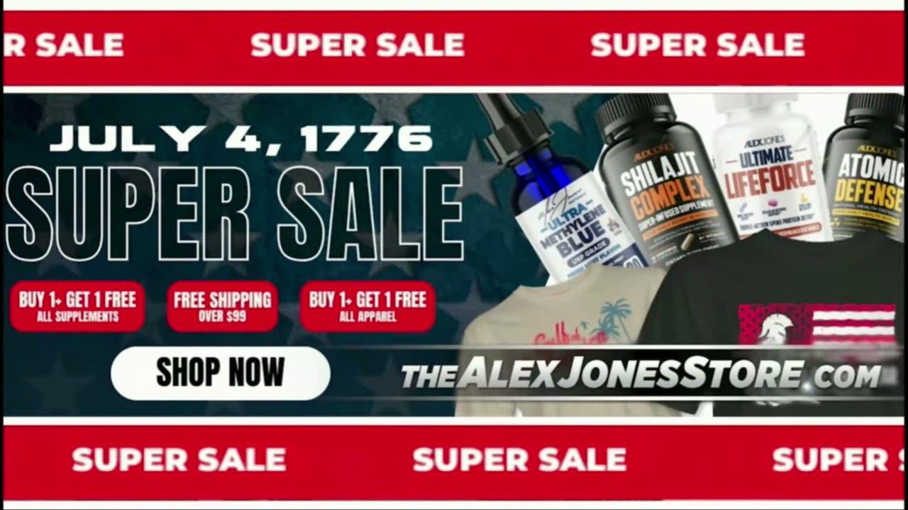 INFOWARS LIVE - 7/2/25: The American Journal with Harrison Smith / The Alex Jones Show / The War Room With Owen Shroyer