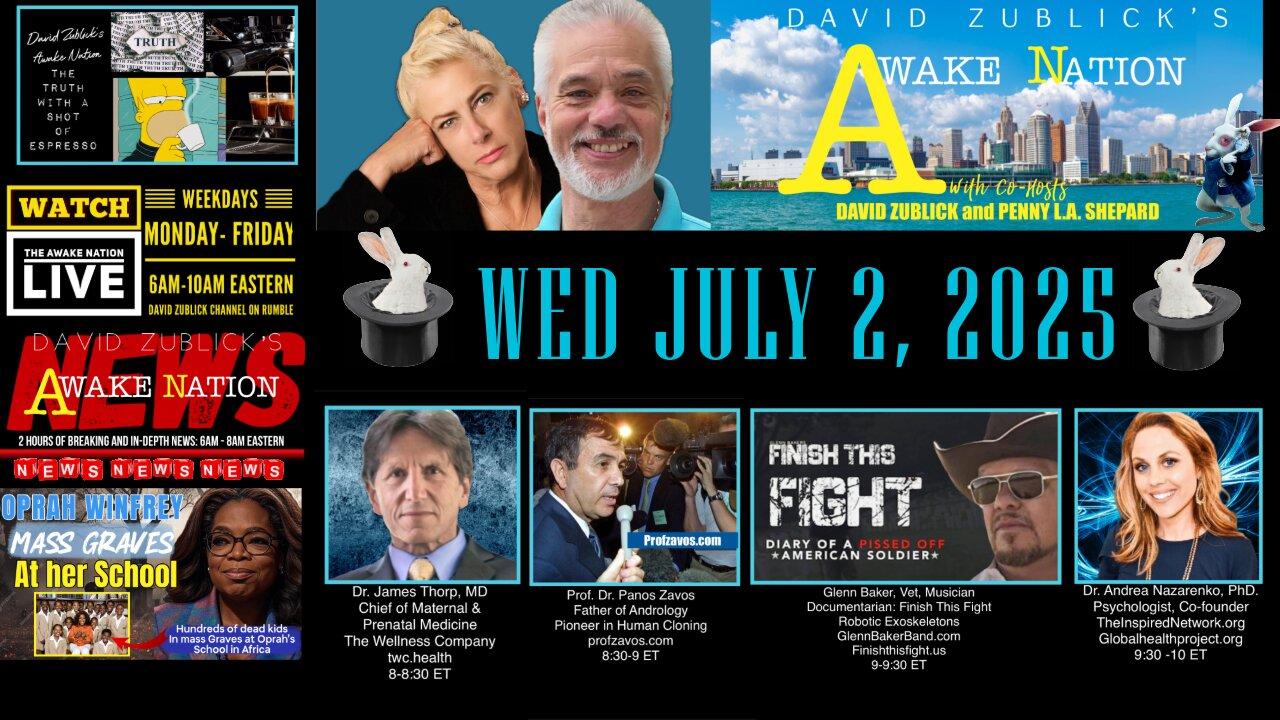 The Awake Nation LIVE 07.02.2025