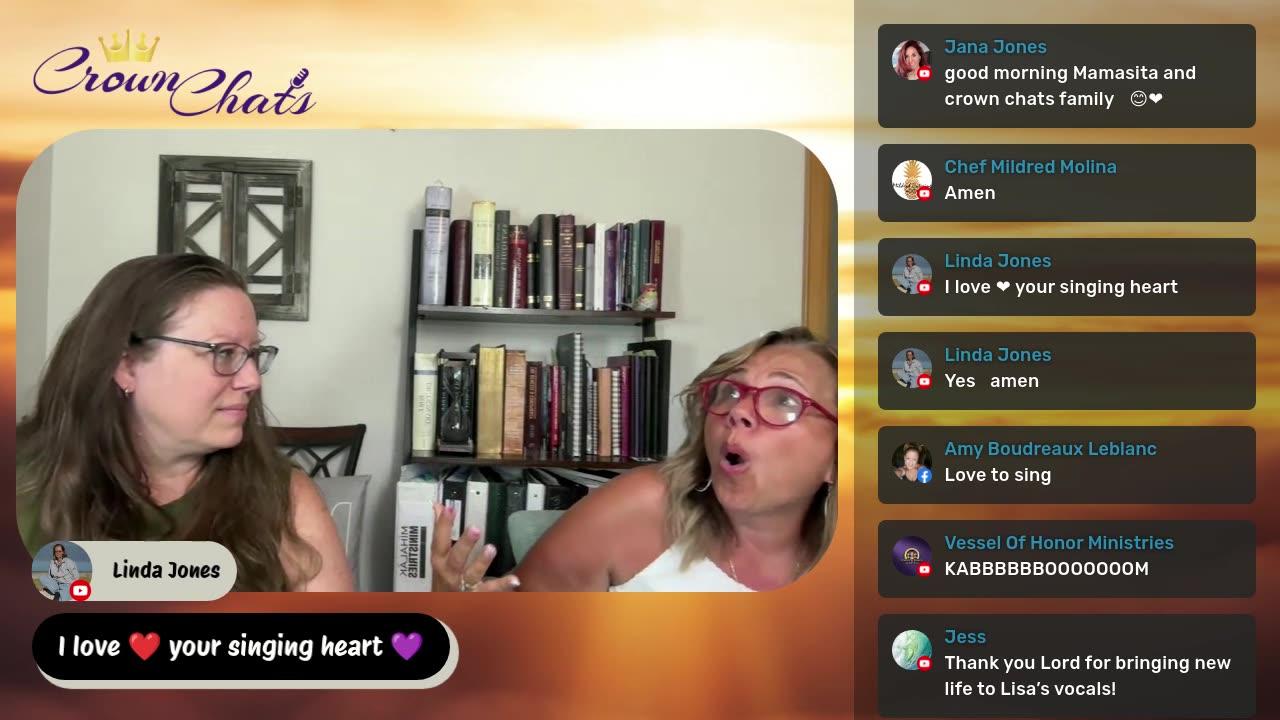 Crown Chats- Wait There Is More with Tracy Mihalak