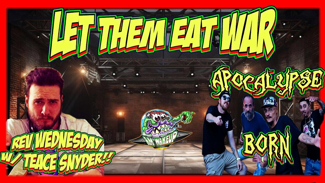 07/02/2025 Revolution Wednesday w/ Teace | Apocalypse Born Interview | 3rd Eye Carnival