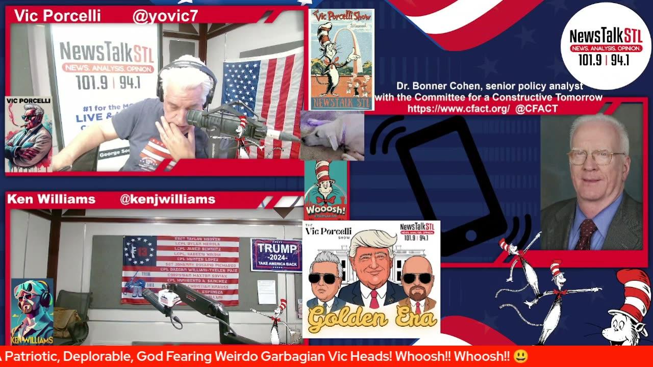 The Vic Porcelli Show – NewstalkSTL – 07-02-25
