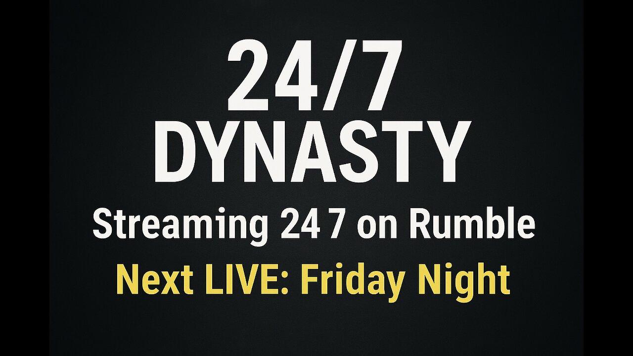 ⚡ LIVE 24/7: DynastyXL Never Sleeps | Enjoy some older streams