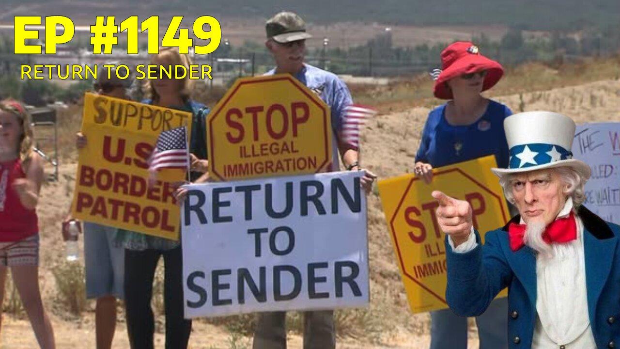 #1149 RETURN TO SENDER LIVE FROM THE CALIFORNIA REPUBLIC 07.02.25