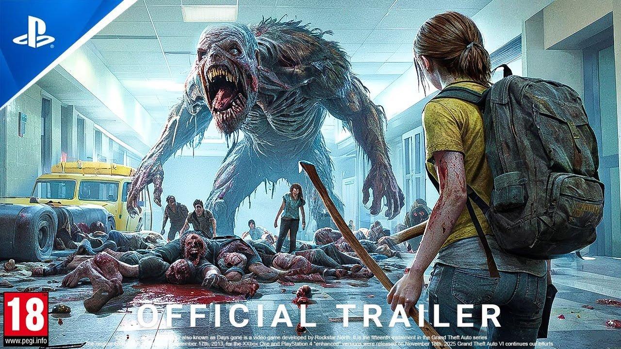 The Last Of Us Part III™ Official Trailer | Realistic Immersive ULTRA Graphics Gameplay [4K 60FPS]