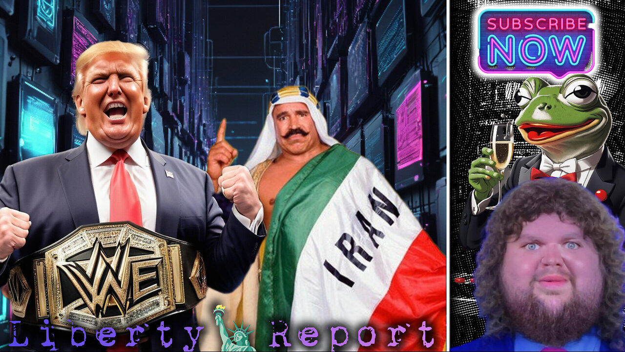 TrumpMania: A Fake Rumble In The Oval