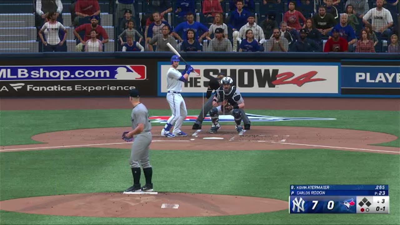 The Show 24 Yankees Blue Jays 7pm Tonight! 4 Innings Today PS5