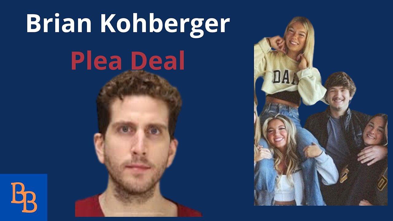 Bryan Kohberger plea hearing