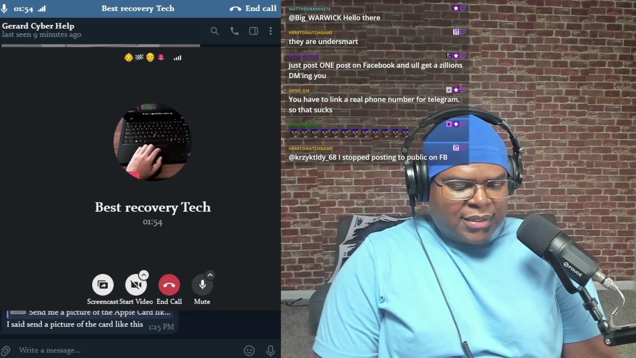 LIVE Scambaiting – Trolling Scammers with Voices, Chaos & Comedy