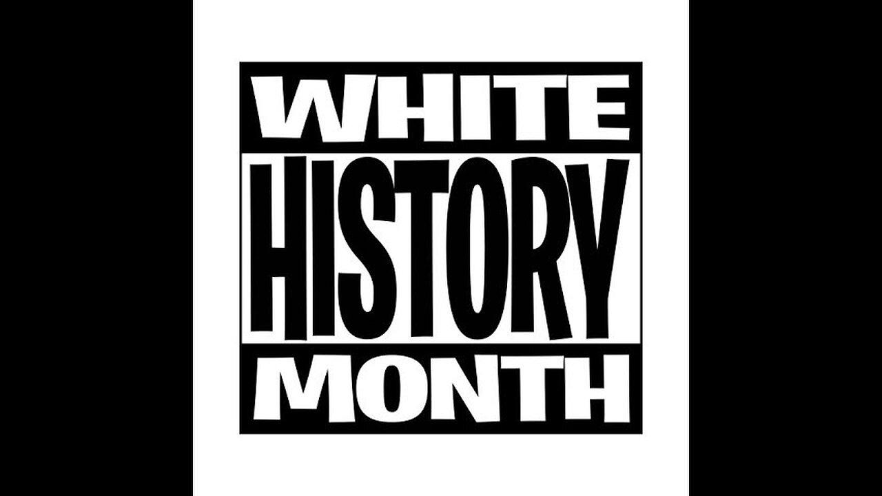 HAPPY WHITE HISTORY MONTH - jULY JUST FEELS WHITE STREAM = Games + Extra