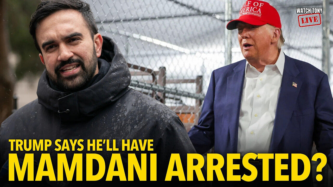 Trump THREATENS to ARREST Mamdani | The Tony Michaels Podcast #939