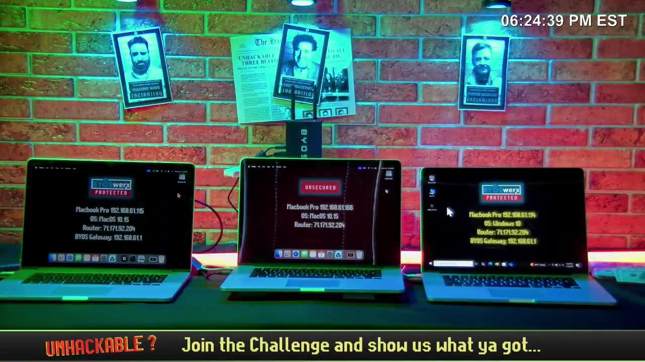 Coming Soon: BYOSWERX Unhackable Challenge