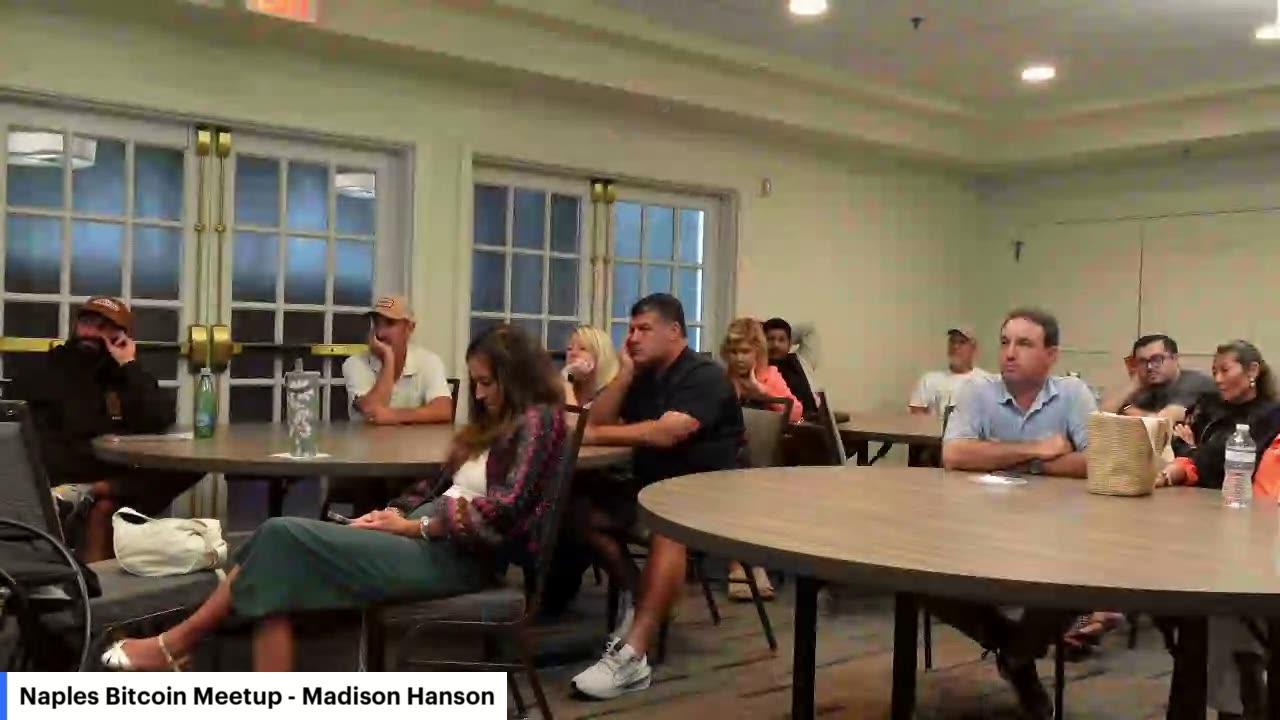 Bitcoin Meetup - Madison Hanson