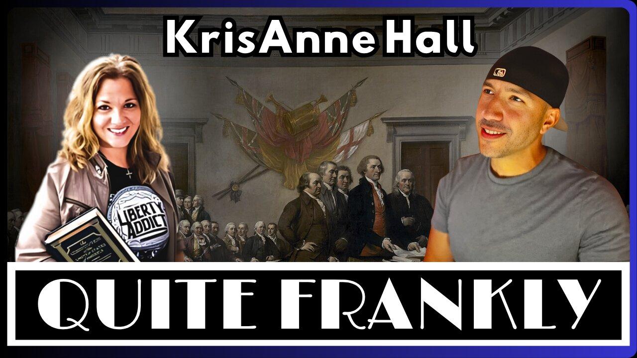 "Gay John Gotti, SCOTUS Mania, Ghosts of Gettysburg" ft. KrisAnne Hall 7/2/25