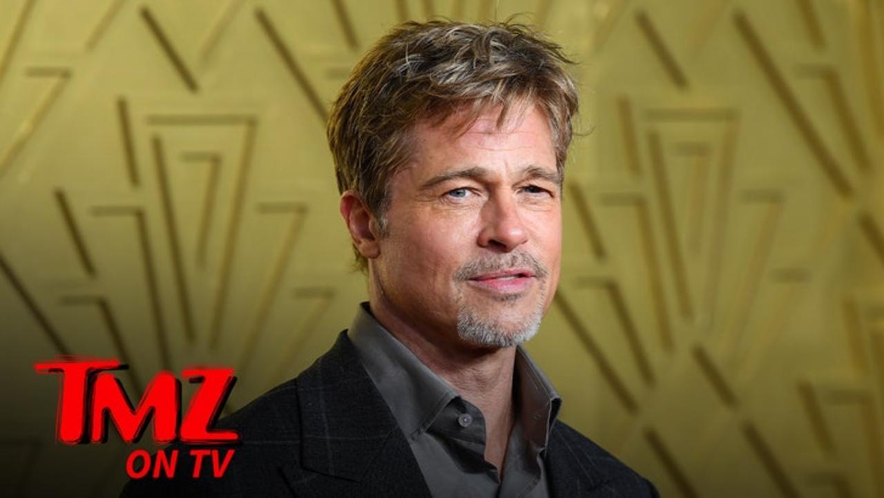 Brad Pitt Tells Kelsey Bros Which Celebs He's Been Starstruck Over | TMZ TV