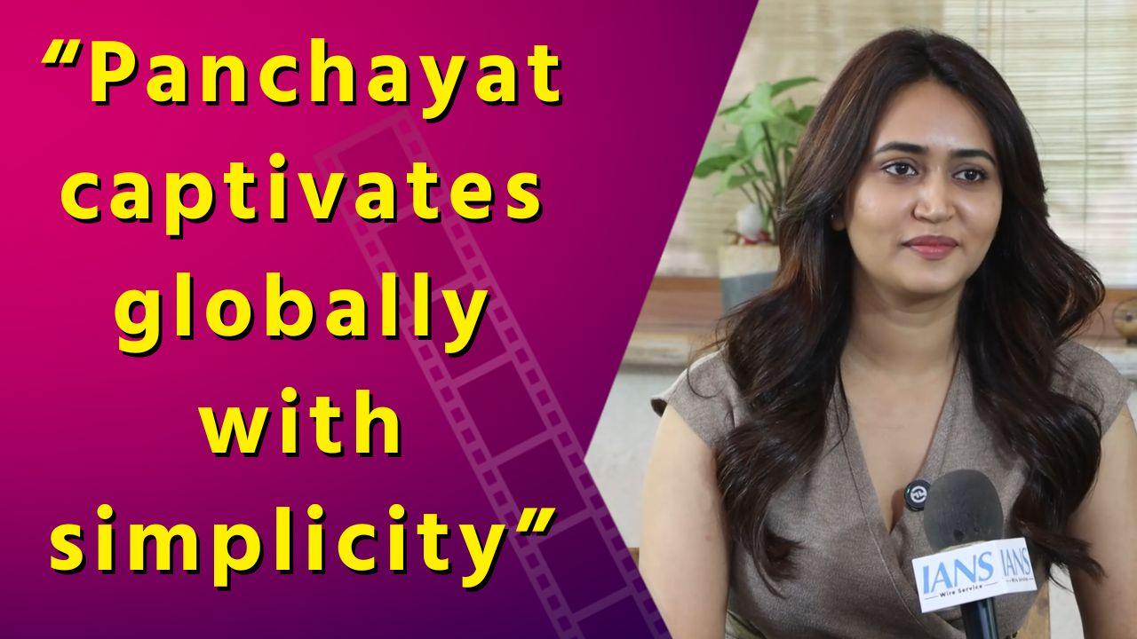 Sanvikaa discusses acting & powerful women in Panchayat season 4